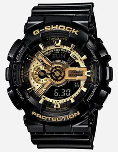 G-SHOCK GA110GB-1ACR Watch, Black G-SHOCK GA110GB-1ACR Watch, Black