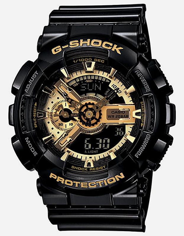 G-SHOCK GA110GB-1ACR Watch, Black