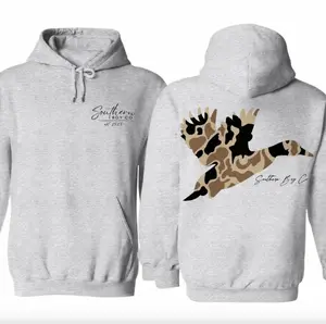 Southern Boy Vintage Camo Duck 2 Sided Hoodie, Country Boy Clothing, Gift For Men And Women, Full Colors