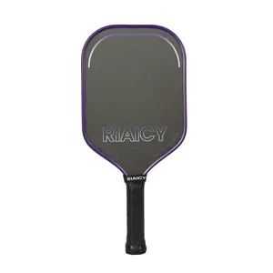 RIAICY Pro Pickleball Rackets for Adults PP Honeycomb Carbon Fiber T700 Pro Paddles 4th Gen Hot Pressing Molded One-Piece Racket for Powerful Strikes Fast Tactics