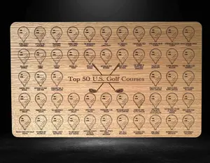 Top 50 US Golf Course Tracker