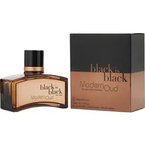 Black Is Black Modern Oud By Nuparfums Edt For Men