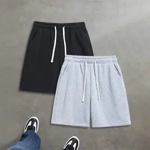 2-Pack Men’s Summer Straight-Leg Bermuda Shorts – Casual Loose Fit, Versatile Athletic Shorts for Beach/Sand Activities