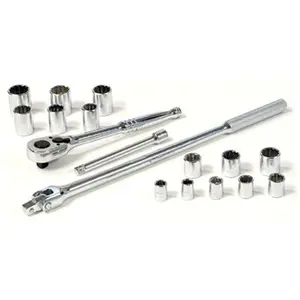 Stanley Tools For The Mechanic 576-85-425 Set Skt 17 Pc. .5 in. Dr.