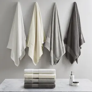 2 Piece Cotton Bath Sheet Set