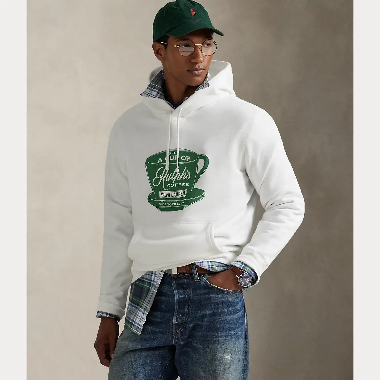 Polo Ralph Lauren - Ralph’s Coffee Hoodie
