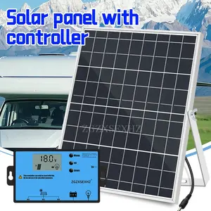 15W Outdoor Solar Panel Portable Charger USB Solar Power Camping Outdoor Suitable for outdoor, camping, for outdoor, cell phone, outdoor, camping, travel, roof, RV, car, etc. emergency power supply