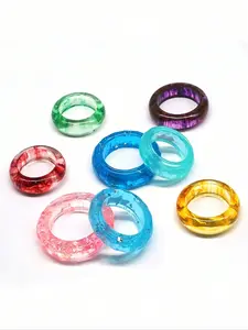 Resin Epoxy Molds for Jewelry Making, Durable & Flexible Silicon Casting Tools, Perfect for DIY Craft Projects, DIY Jewelry Accessories