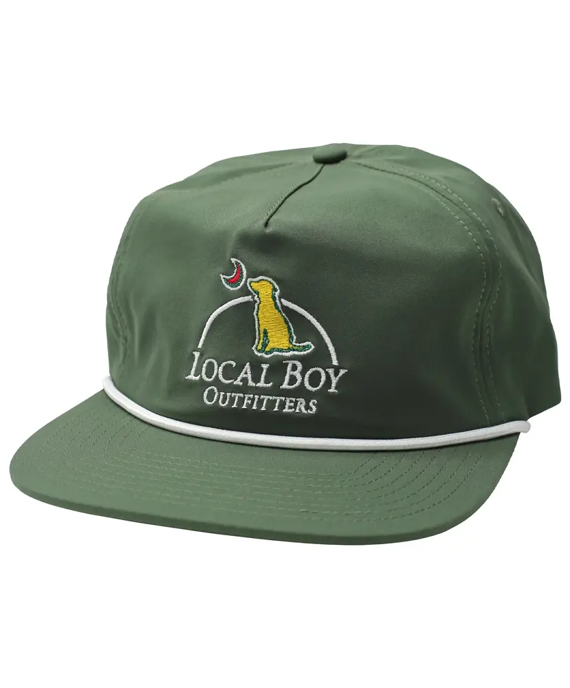 Local Boy Fairway Rope Hats, Stylish Fashion Accessory for Casual Wear