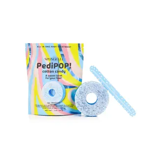 Cotton Candy PediPOP! Pedi Buffer & Nail File