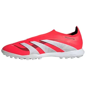 Adidas Predator League Soft Comfortable Anti-Slip Durable Football Shoes Unisex Red Trending Shoes, House White Official Shoes to Get / Maison Mihara