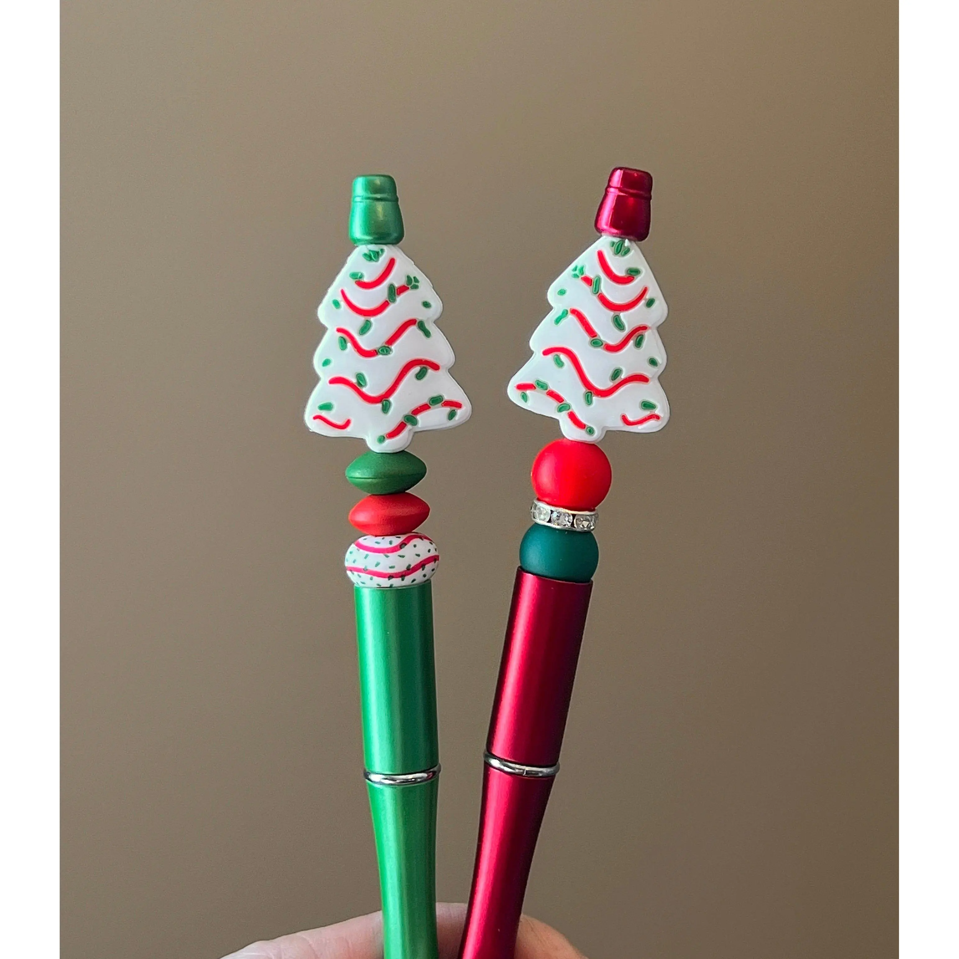 Christmas Tree Cake Pen
