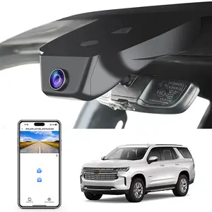 Mangoal 4K Dash Cam Custom fit for Chevy Suburban/Tahoe 2023-2026 Model A, LS LT RET Z71 Premier High Country