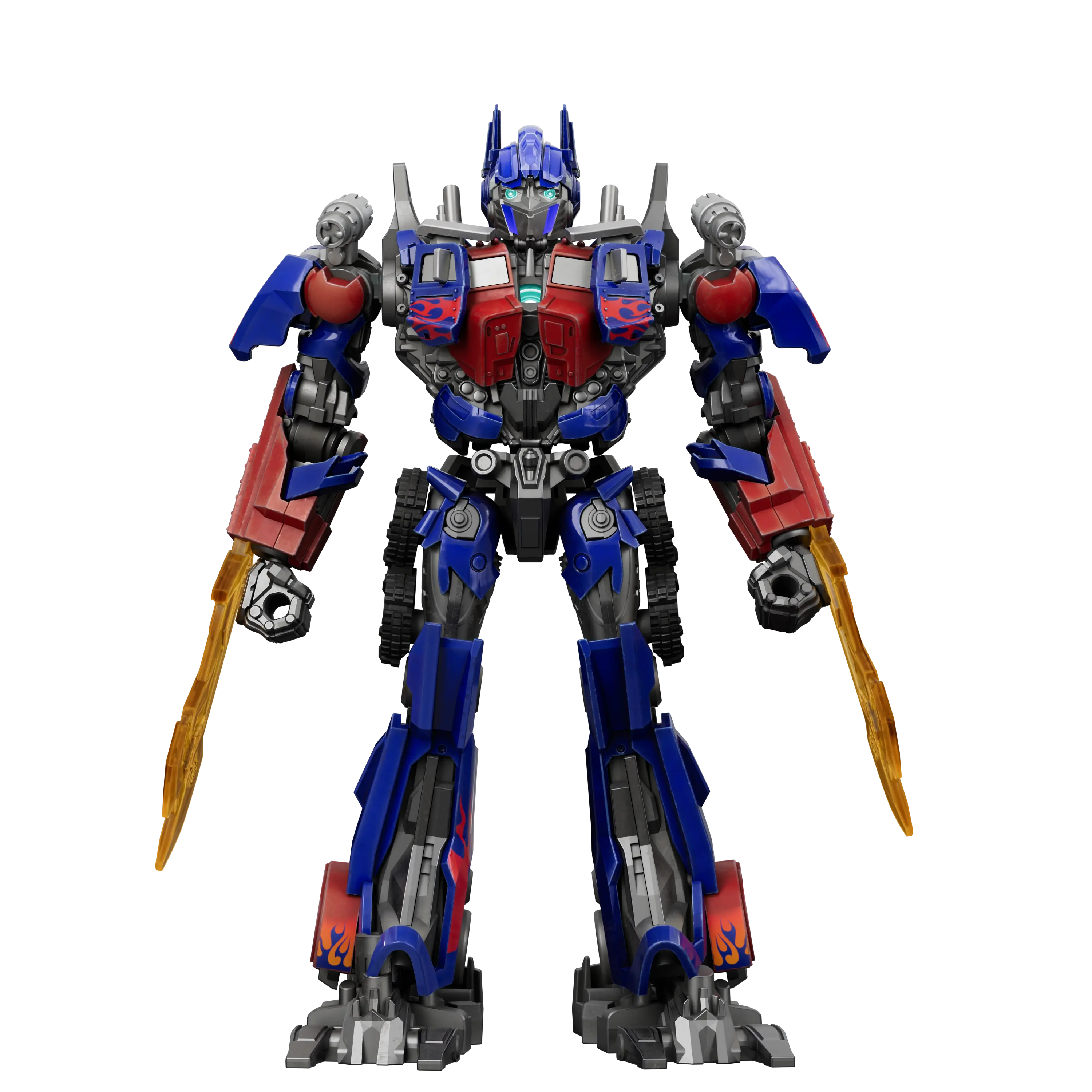 Transformers Classic Class 09 | Optimus Prime | Transformers (2007)