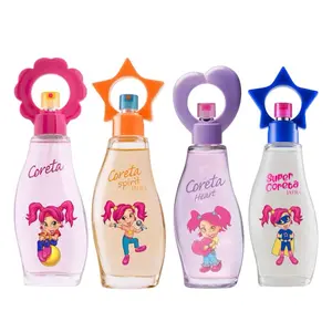 Jafra coreta cologne 1.7 fl oz girl for women’s glass bottle and  box