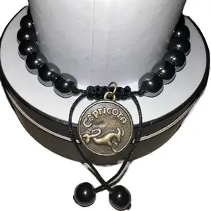 Hematite Astrology Bracelet (CAPRICORN)