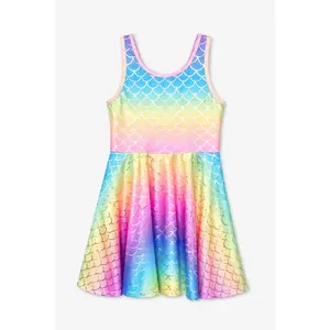 High Shine Super Twirl Dress