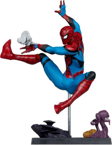 McFarlane Toys - Marvel Rivals - Gamerverse - 1:6 Spider-Man Statue  [COLLECTIBLES] Statue