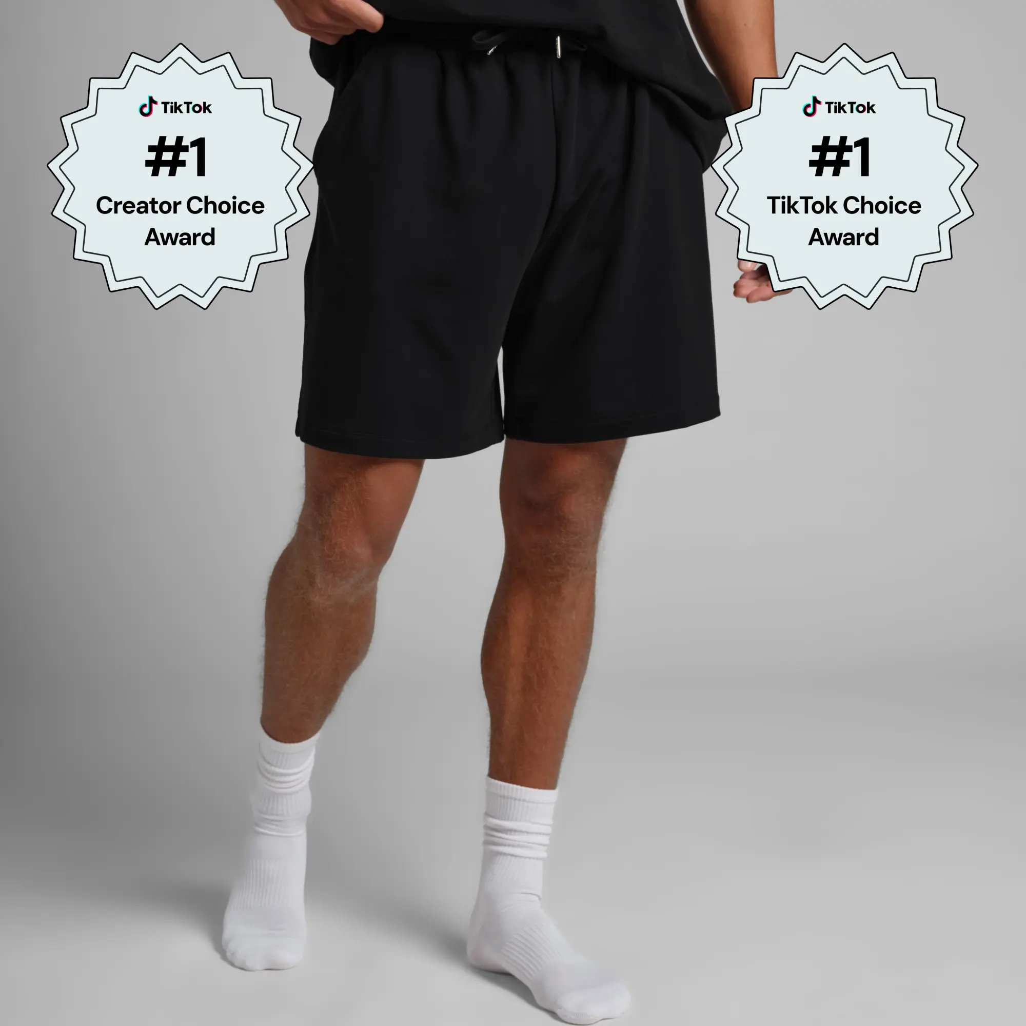 Comfrt | Luxe Terry Short | Men's Soft Micro French Terry Shorts Oversized Heavyweight Bottom