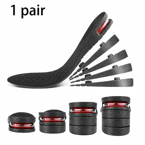 Height Increase Insole Invisible Heightening Template Air Cushion Shoe Inserts Variable Height Insoles Adjustable Cut Foot Pad
