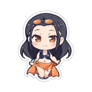 Cute Kawaii Chibi Nico Robin Sticker