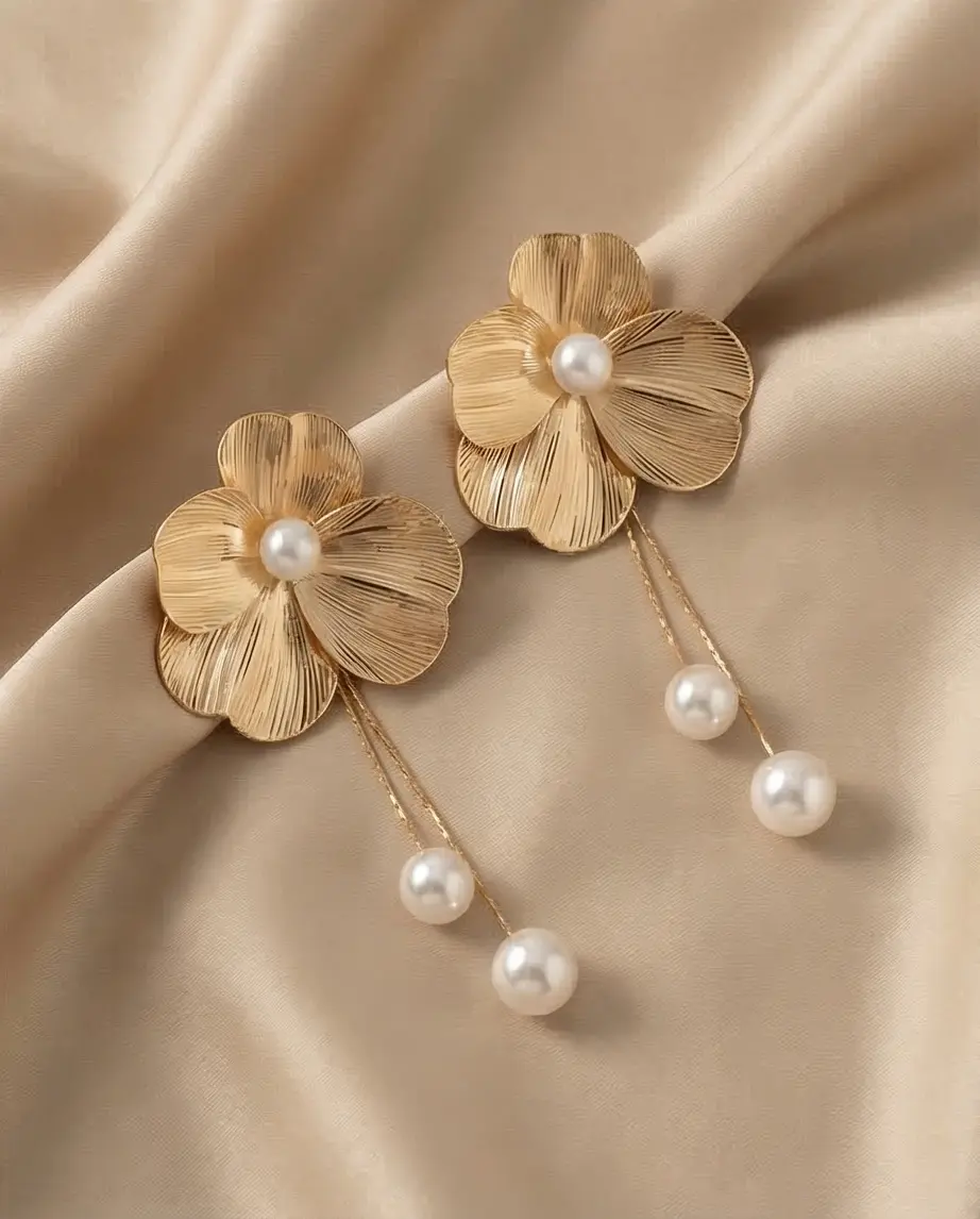 Pearl Drop Earrings