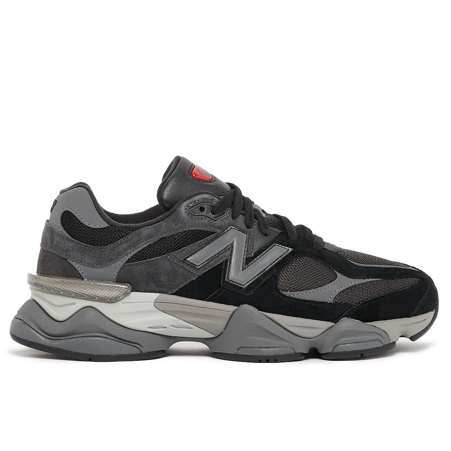New Balance 9060 Black Castlerock Grey U9060BLK Men's Fashion