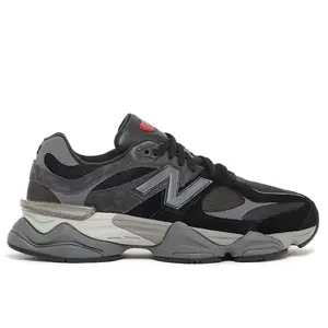 New Balance 9060 Black Castlerock Grey U9060BLK Men's Fashion Sneaker New