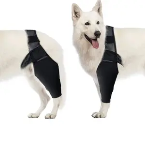 Pet Dog Knee Brace For Joint Pain Muscle Sore Leg Brace Rear Leg Bracer Support For Elderly Disabled Injured Dogs knee brace