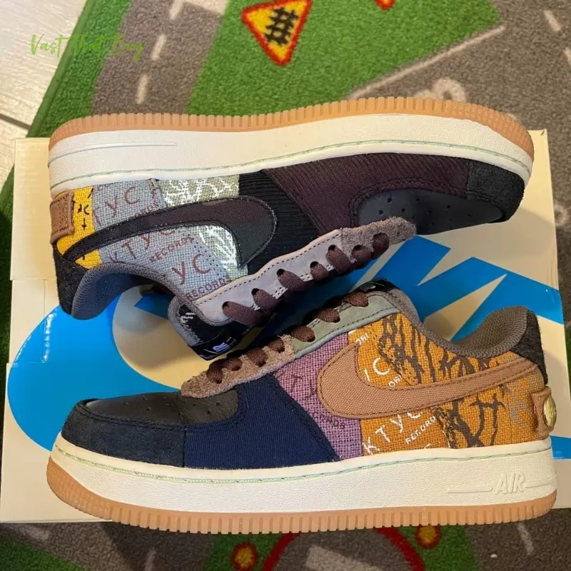 Durable Patchwork Textile Casual Sneakers in Earth Multicolor Reinforced Heel Scratch-proof Gum Sole For Street Photos Neighborhood Walk Trips