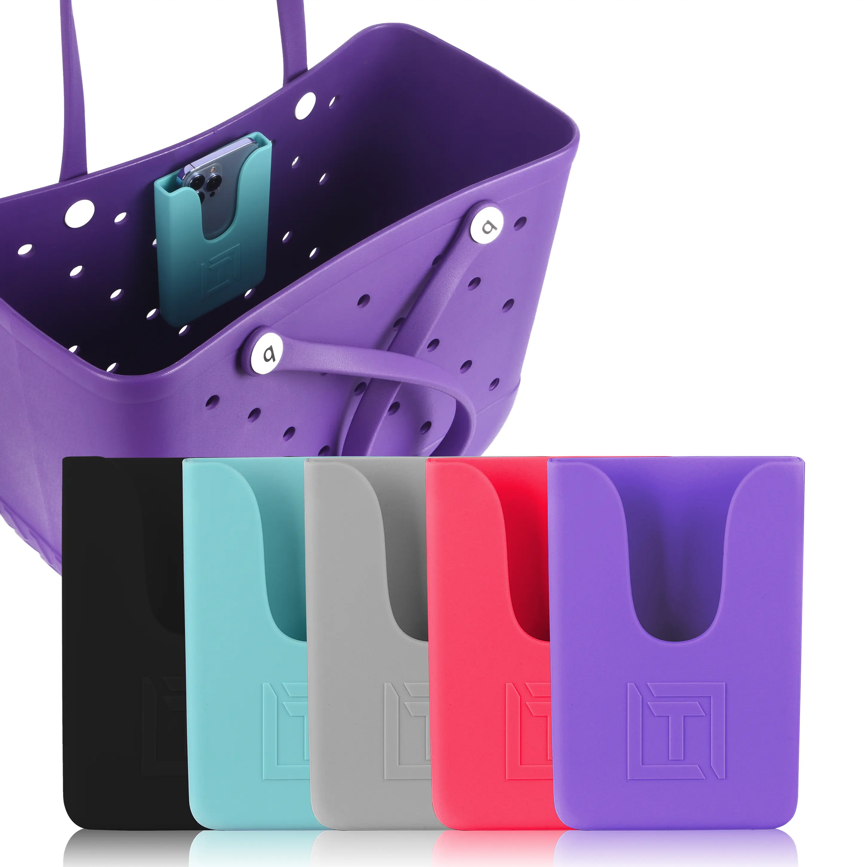 Silicone Phone Holder for the Bogg Bag Accessories Cellphone Silicone Phone Holder for the Bogg Bag Accessories Cellphone