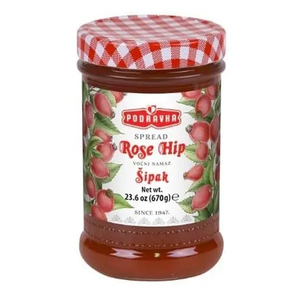 Rose Hip Jam (Podravka) 25 oz (710g)