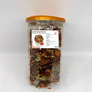 Pepper Garlic Yellowstipe Scad 10.5oz-Cá Chỉ Vàng Tiêu Tỏi 300g
