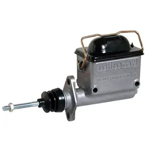 Wilwood 2606766 1 In. Compact Brake Master Cylinder- Silver