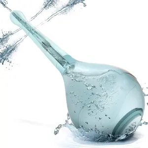 Enema Anal Douche for Men - Anti Back-Flow, Anal Douche Bottle Anal Enema Bulb with 5 Spouts, Reusable Enima Cleaner kit for Men Women