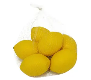 Pack of 6 Lemons - Decorative Faux Fruit by Valerie Pack of 6 Lemons - Decorative Faux Fruit by Valerie