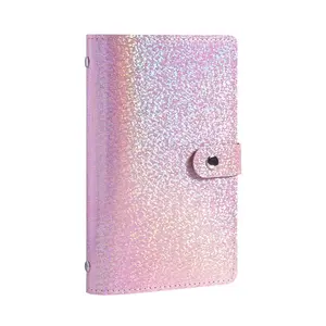 Sparkle Savings Book Cash Envelope Budget Notebook Wallet Style Financial Planner Expense Record Money Challenge Journal