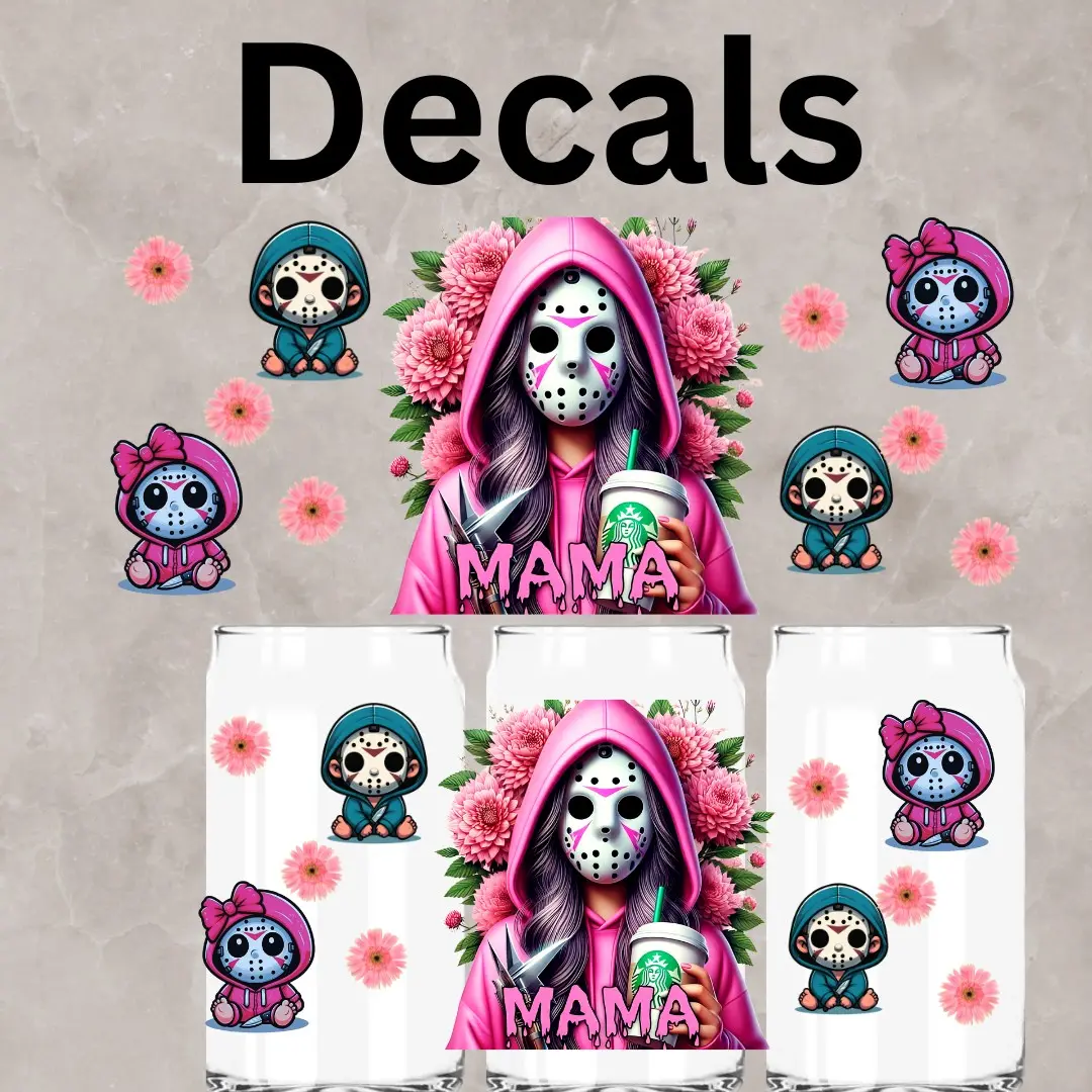 Mama decal