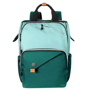 Laptop Backpack Women, Travel Backpack for Women, Work Backpack, Nurse Backpack, Green（7651-GR）
