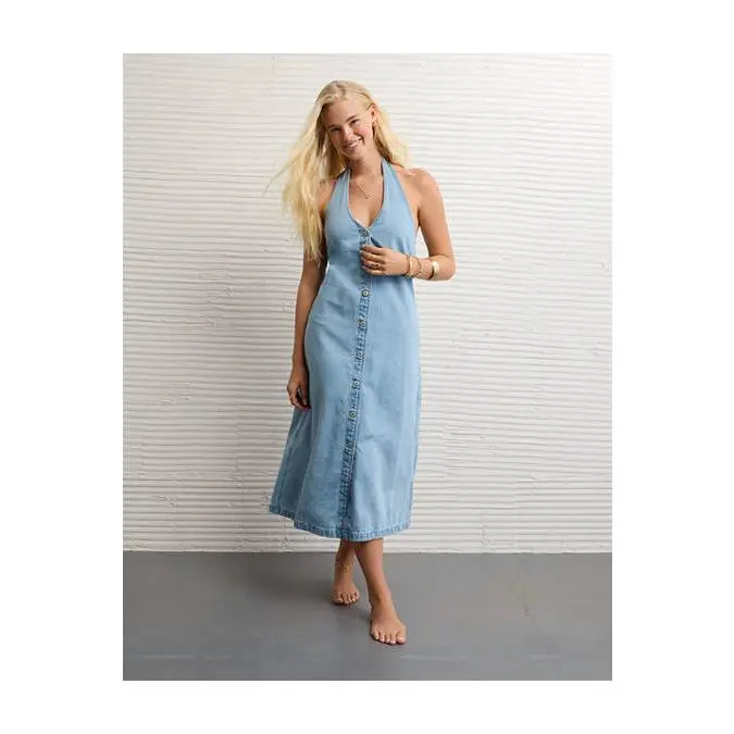 american eagle tiered dress - TikTok Shop
