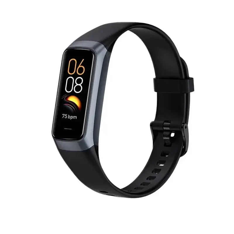 Amoled Smart Watch Men Smart Band Women Heart Rate Blood Smartwartch Waterproof Smart Bracelet Sport Fitness Tracker 2026