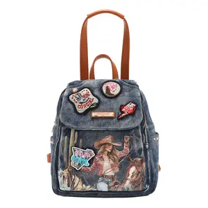 SOFIA MONTANA DENIM BACKPACK