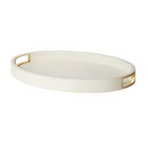 Modern Shagreen Cocktail Tray
