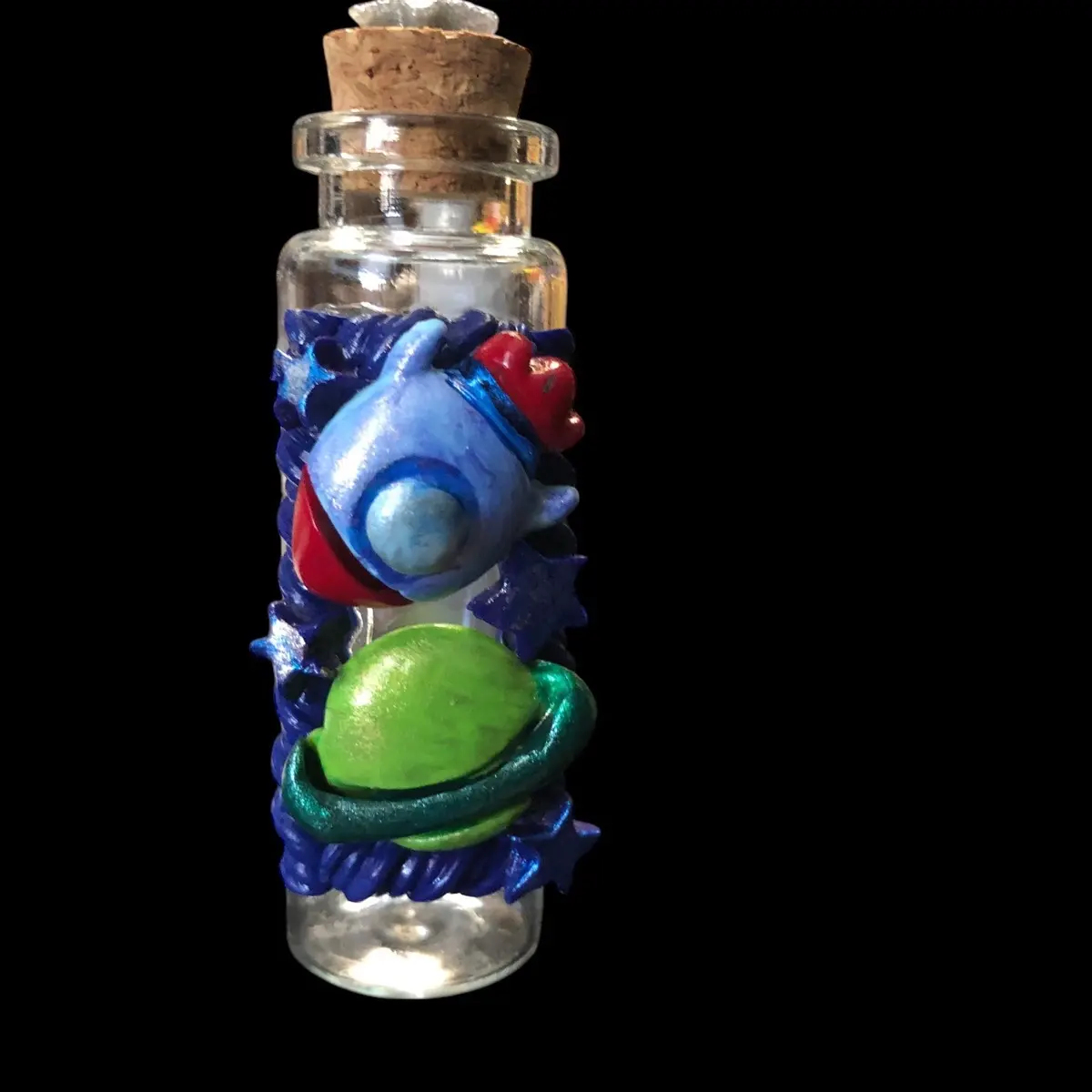 Reaching for New Stars Spell Bottle