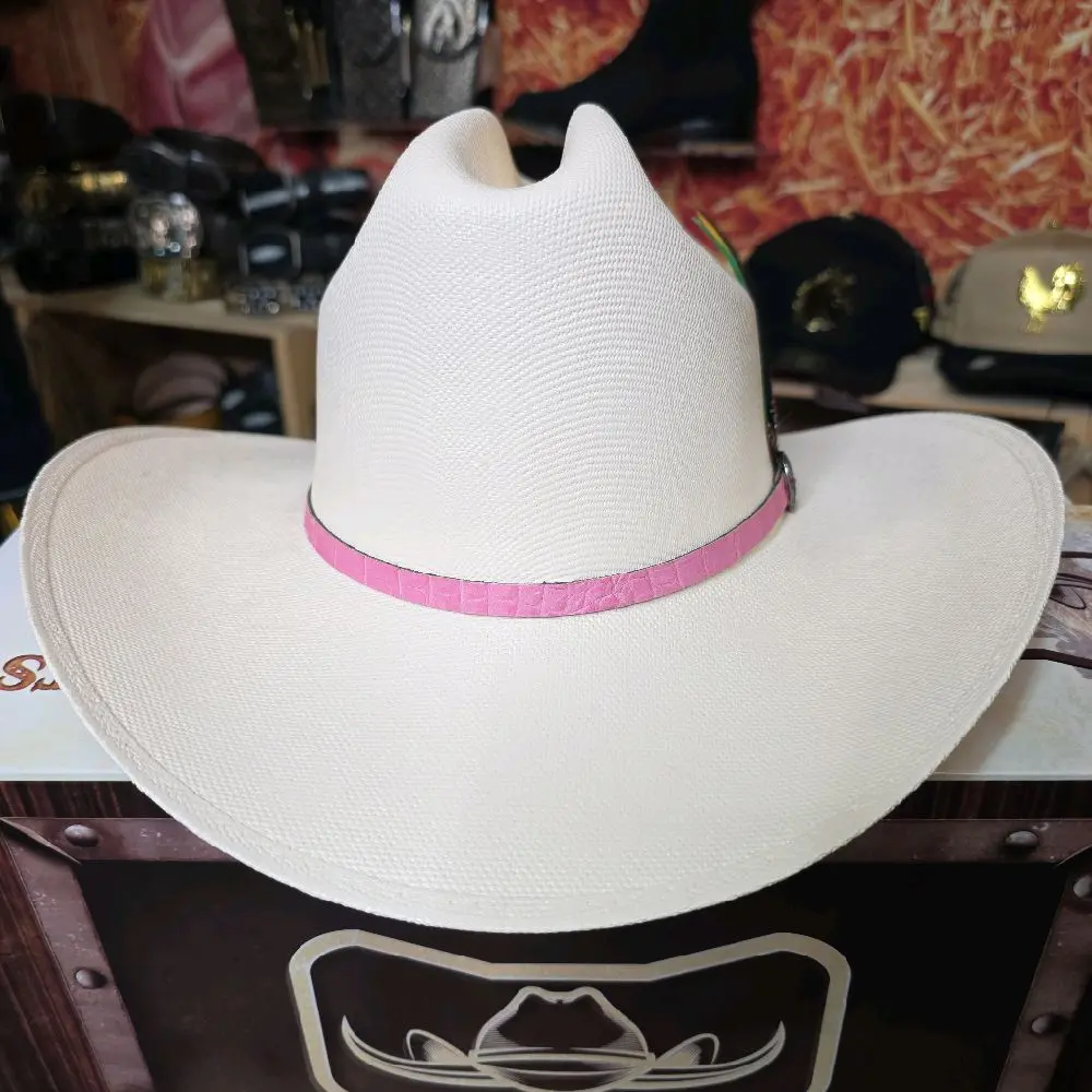 Women's Casual Sinaloa-Style 1000X Stone Hat, Hat Block Accessory