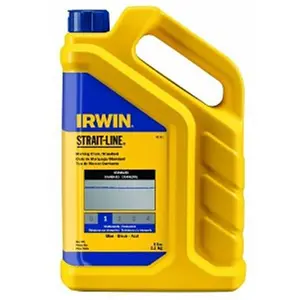 Irwin Strait-Line 586-65101 5 Lb. Blue Marking Chalk Irwin Strait-Line 586-65101 5 Lb. Blue Marking Chalk