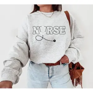 Nurse Sweatshirt RN Nurse Grad Gift Nurse Graduation  RN Graduation Gift  Nurse Sweater Custom Nurse Gift Crewneck Tshirt, Hoodie and Sweatshirt