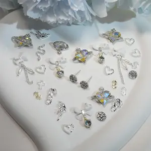 Flipped -Metal DIY Charms