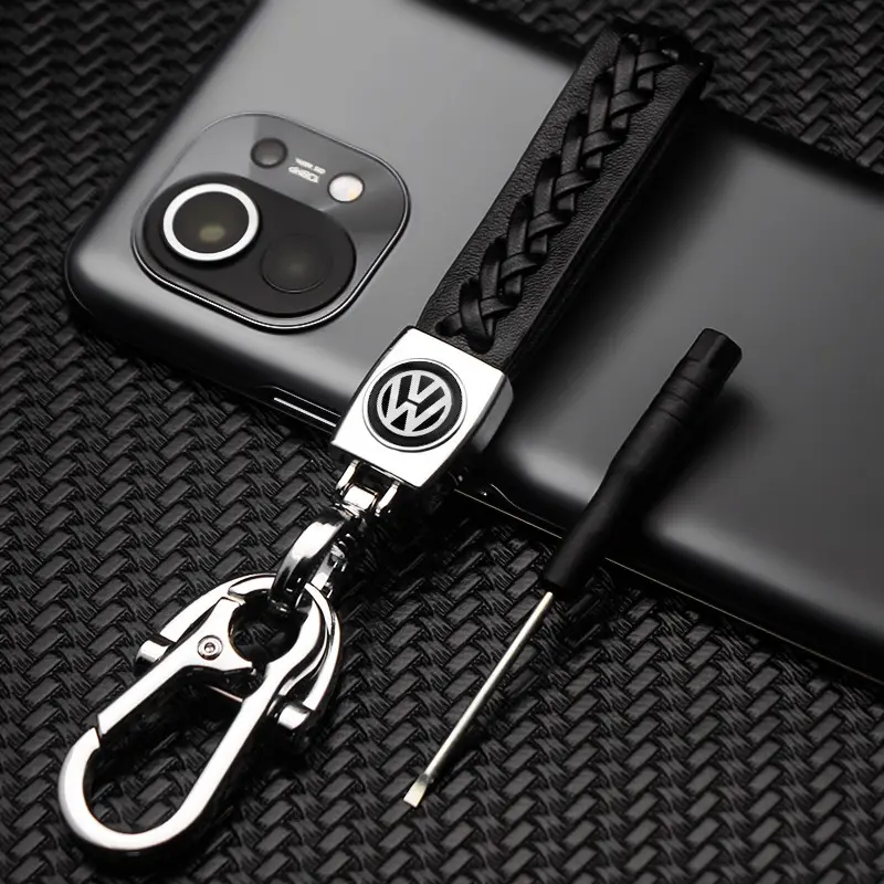 Volkswagen Keychain Set, Durable & Stylish Car Accessories, Perfect Fit for Golf Passat Tiguan Models, Enhance Your Vehicle Look
