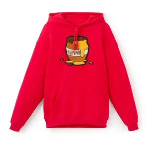 Disney Store Winnie the Pooh ''Hunny'' Pullover Hoodie for Adults